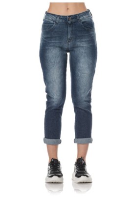 ΠΑΝΤΕΛΟΝΙ ΤΖΙΝ MOM FIT ΞΕΒΑΜΜΕΝΟ