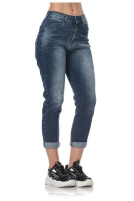 ΠΑΝΤΕΛΟΝΙ ΤΖΙΝ MOM FIT ΞΕΒΑΜΜΕΝΟ