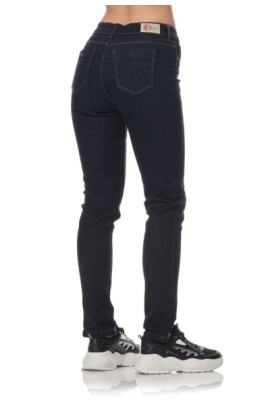 ΠΑΝΤΕΛΟΝΙ ΤΖΙΝ ΨΗΛΟΜΕΣΟ SLIM FIT ΜΕ ΑΣΥΜΜΕΤΡΟ ΣΤΡΙΦΩΜΑ