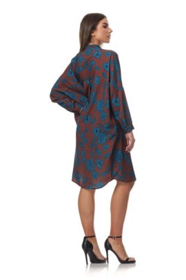 ΦΟΡΕΜΑ OVERSIZED ΕΜΠΡΙΜΕ ΜΕ ΜΑΟ ΓΙΑΚΑ
