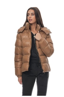 ΜΠΟΥΦΑΝ PUFFER ΜΕ ΤΕΤΡΑΓΩΝΑ ΚΑΠΙΤΟΝΕ
