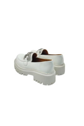 ΠΑΠΟΥΤΣΙ LOAFER ΜΕ ΜΕΤΑΛΛΙΚΟ ΜΟΤΙΦ