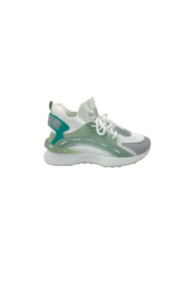 SNEAKERS ΤΡΙΧΡΩΜΟ ΜΕ ΟΨΗ ΚΑΛΤΣΑ
