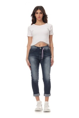 ΠΑΝΤΕΛΟΝΙ ΤΖΙΝ LOOSE FIT ΞΕΒΑΜΜΕΝΟ