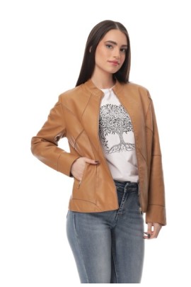 ΜΠΟΥΦΑΝ ΔΕΡΜΑΤΙΝΗ PLUS SIZE ΜΕ ΔΙΑΦΑΝΕΙΕΣ ΛΕΠΤΟΜΕΡΕΙΕΣ