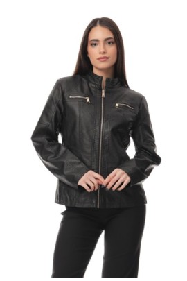 ΜΠΟΥΦΑΝ ΔΕΡΜΑΤΙΝΗ PLUS SIZE
