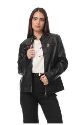 ΜΠΟΥΦΑΝ ΔΕΡΜΑΤΙΝΗ PLUS SIZE