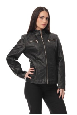 ΜΠΟΥΦΑΝ ΔΕΡΜΑΤΙΝΗ PLUS SIZE