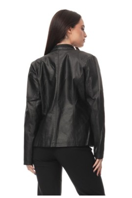 ΜΠΟΥΦΑΝ ΔΕΡΜΑΤΙΝΗ PLUS SIZE