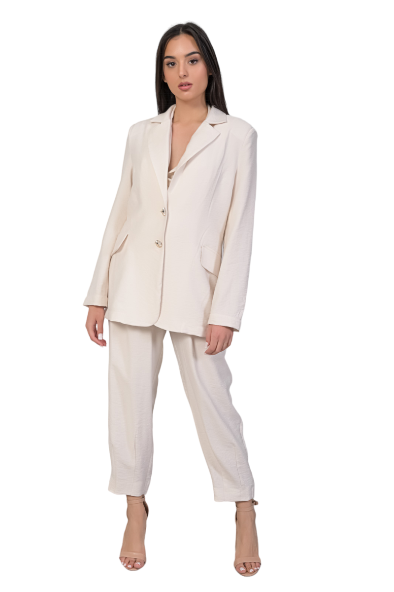 ΣΑΚΑΚΙ BLAZER ΜΕ ΚΑΠΑΚΙ ΣΤΙΣ ΤΣΕΠΕΣ