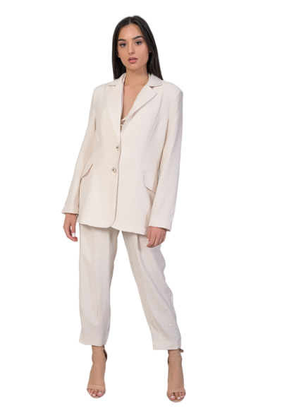 ΣΑΚΑΚΙ BLAZER ΜΕ ΚΑΠΑΚΙ ΣΤΙΣ ΤΣΕΠΕΣ