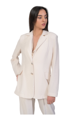 ΣΑΚΑΚΙ BLAZER ΜΕ ΚΑΠΑΚΙ ΣΤΙΣ ΤΣΕΠΕΣ