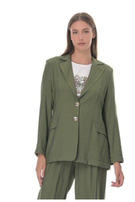 ΣΑΚΑΚΙ BLAZER ΜΕ ΚΑΠΑΚΙ ΣΤΙΣ ΤΣΕΠΕΣ