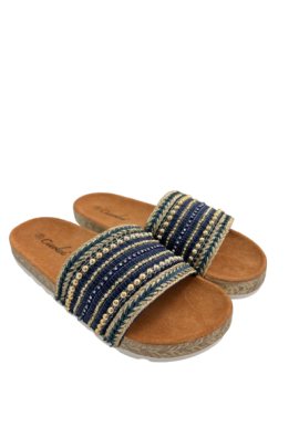 ΠΑΝΤΟΦΛΑ BOHO ΜΕ ΜΕΤΑΛΛΙΚΕΣ ΚΑΙ ΣΤΡΑΣ ΛΕΠΤΟΜΕΡΕΙΕΣ