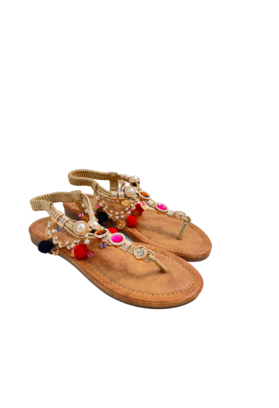 ΠΕΔΙΛΟ BOHO ΜΕ ΠΕΡΛΕΣ ΚΑΙ ΑΛΥΣΙΔΑ