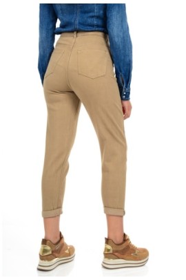 ΠΑΝΤΕΛΟΝΙ MOM FIT DENIM ΨΗΛΟΜΕΣΟ