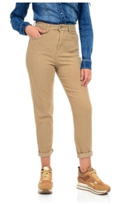 ΠΑΝΤΕΛΟΝΙ MOM FIT DENIM ΨΗΛΟΜΕΣΟ