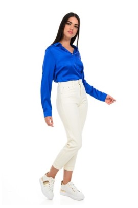 ΠΑΝΤΕΛΟΝΙ MOM FIT DENIM ΨΗΛΟΜΕΣΟ