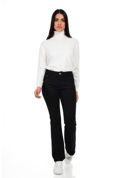 ΠΑΝΤΕΛΟΝΙ PLUS SIZE DENIM ΚΑΜΠΑΝΑ