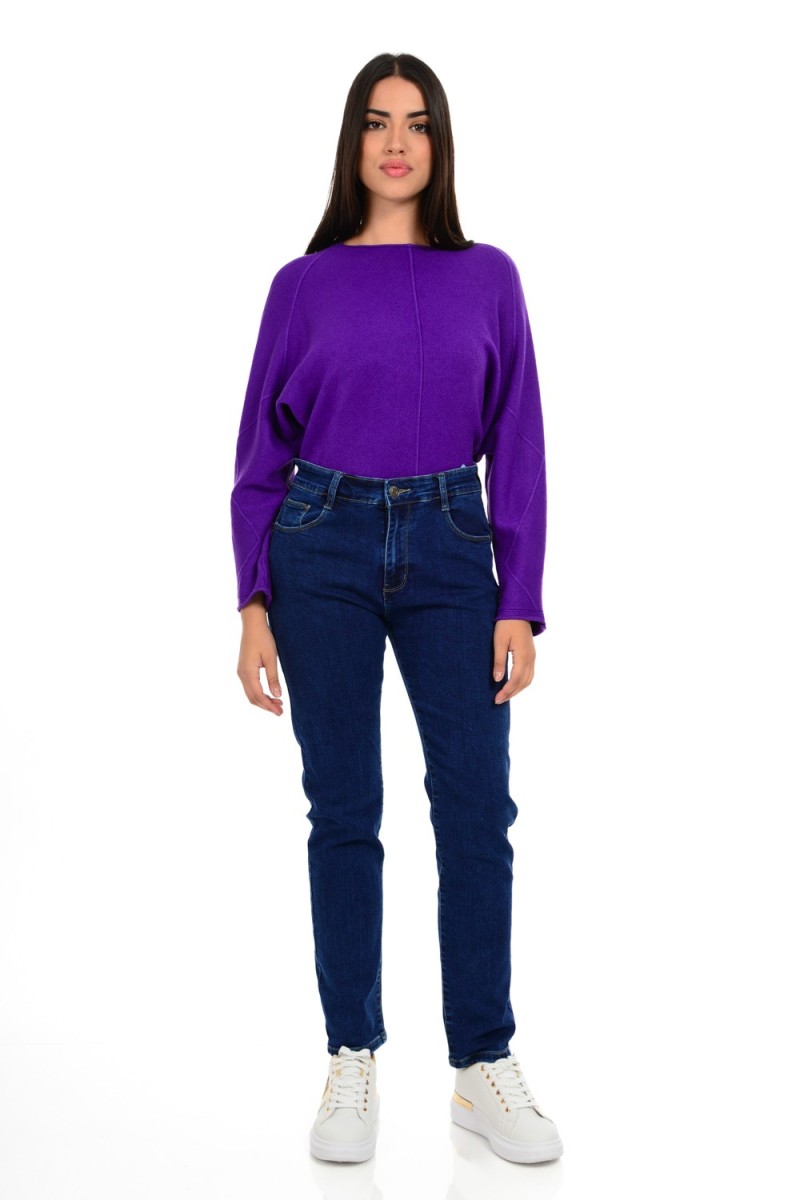 ΠΑΝΤΕΛΟΝΙ PLUS SIZE ΤΖΙΝ ΕΛΑΣΤΙΚΟ