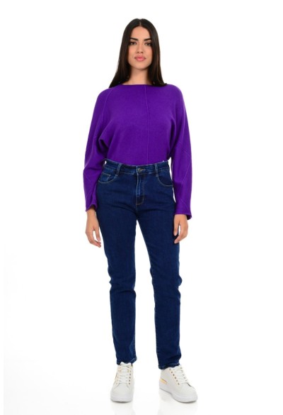 ΠΑΝΤΕΛΟΝΙ PLUS SIZE ΤΖΙΝ ΕΛΑΣΤΙΚΟ