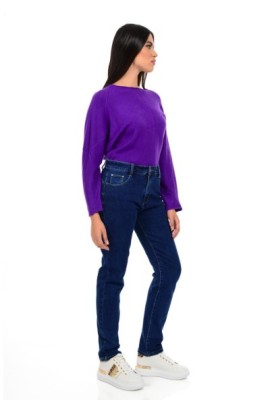 ΠΑΝΤΕΛΟΝΙ PLUS SIZE ΤΖΙΝ ΕΛΑΣΤΙΚΟ