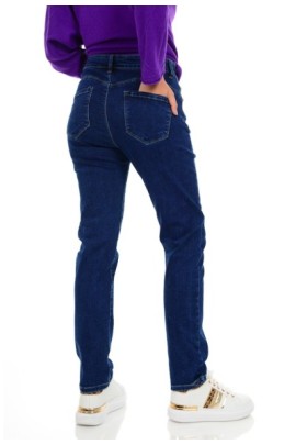 ΠΑΝΤΕΛΟΝΙ PLUS SIZE ΤΖΙΝ ΕΛΑΣΤΙΚΟ