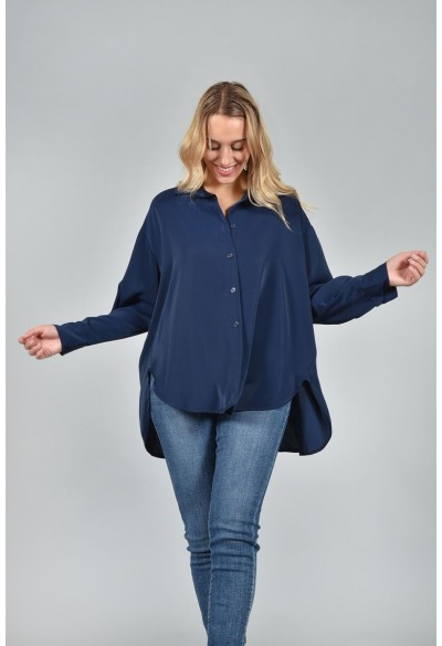 ΠΟΥΚΑΜΙΣΑ OVERSIZED ΑΣΥΜΜΕΤΡΗ