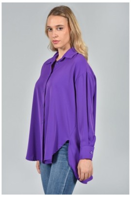 ΠΟΥΚΑΜΙΣΑ OVERSIZED ΑΣΥΜΜΕΤΡΗ