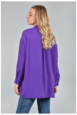 ΠΟΥΚΑΜΙΣΑ OVERSIZED ΑΣΥΜΜΕΤΡΗ