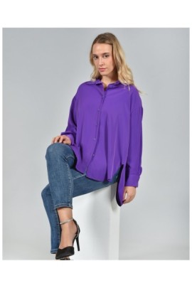 ΠΟΥΚΑΜΙΣΑ OVERSIZED ΑΣΥΜΜΕΤΡΗ