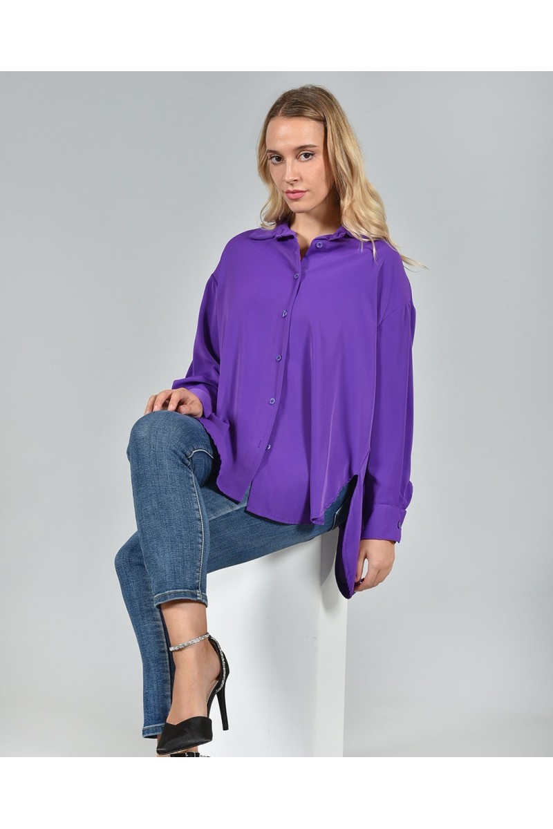 ΠΟΥΚΑΜΙΣΑ OVERSIZED ΑΣΥΜΜΕΤΡΗ