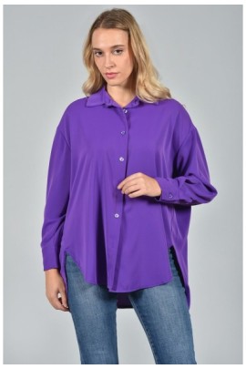 ΠΟΥΚΑΜΙΣΑ OVERSIZED ΑΣΥΜΜΕΤΡΗ