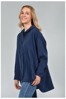 ΠΟΥΚΑΜΙΣΑ OVERSIZED ΑΣΥΜΜΕΤΡΗ