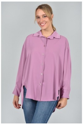 ΠΟΥΚΑΜΙΣΑ OVERSIZED ΑΣΥΜΜΕΤΡΗ