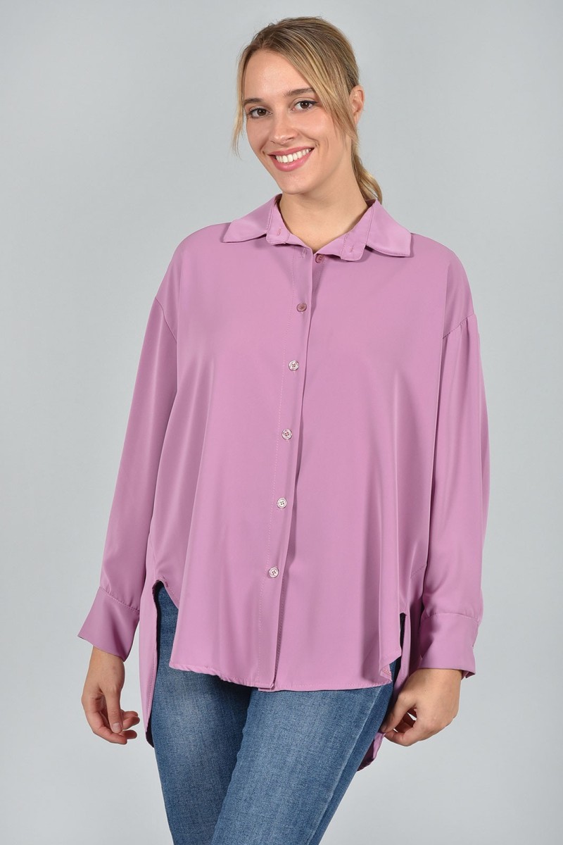 ΠΟΥΚΑΜΙΣΑ OVERSIZED ΑΣΥΜΜΕΤΡΗ