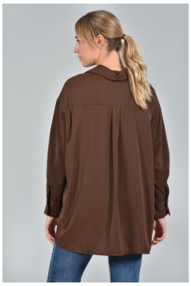 ΠΟΥΚΑΜΙΣΑ OVERSIZED ΑΣΥΜΜΕΤΡΗ