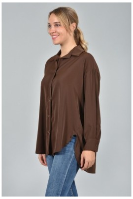 ΠΟΥΚΑΜΙΣΑ OVERSIZED ΑΣΥΜΜΕΤΡΗ