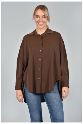 ΠΟΥΚΑΜΙΣΑ OVERSIZED ΑΣΥΜΜΕΤΡΗ