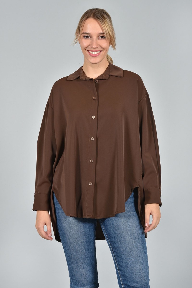 ΠΟΥΚΑΜΙΣΑ OVERSIZED ΑΣΥΜΜΕΤΡΗ ΠΟΥΚΑΜΙΣΑ OVERSIZED ΑΣΥΜΜΕΤΡΗ