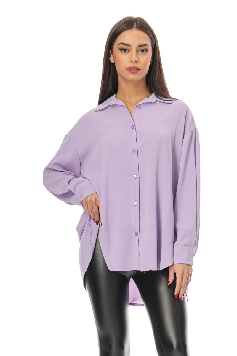 ΠΟΥΚΑΜΙΣΑ OVERSIZED ΑΣΥΜΜΕΤΡΗ