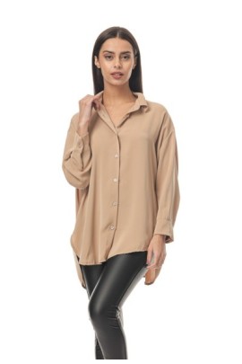 ΠΟΥΚΑΜΙΣΑ OVERSIZED ΑΣΥΜΜΕΤΡΗ