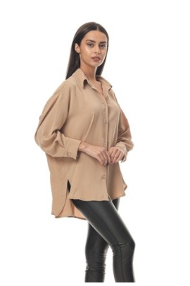 ΠΟΥΚΑΜΙΣΑ OVERSIZED ΑΣΥΜΜΕΤΡΗ