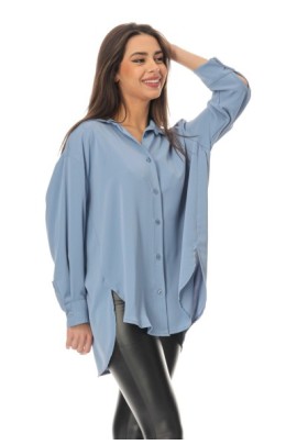 ΠΟΥΚΑΜΙΣΑ OVERSIZED ΑΣΥΜΜΕΤΡΗ