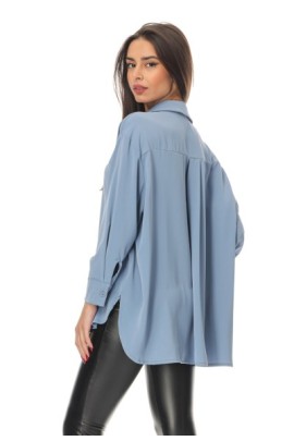 ΠΟΥΚΑΜΙΣΑ OVERSIZED ΑΣΥΜΜΕΤΡΗ