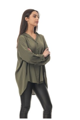ΠΟΥΚΑΜΙΣΑ OVERSIZED ΑΣΥΜΜΕΤΡΗ
