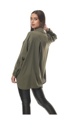 ΠΟΥΚΑΜΙΣΑ OVERSIZED ΑΣΥΜΜΕΤΡΗ