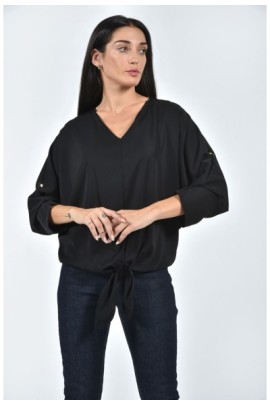 ΜΠΛΟΥΖΑ ΒΕ OVERSIZED ΜΕ ΚΟΜΠΟ ΕΜΠΡΟΣ