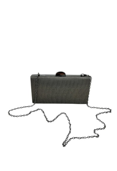 ΤΣΑΝΤΑΚΙ CLUTCH ΣΑΓΡΕ ΜΕΤΑΛΛΙΖΕ ΟΨΗ