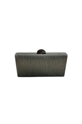 ΤΣΑΝΤΑΚΙ CLUTCH ΣΑΓΡΕ ΜΕΤΑΛΛΙΖΕ ΟΨΗ